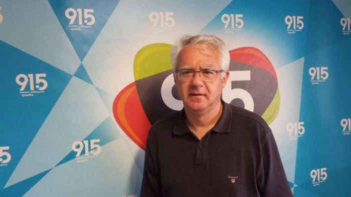 Σμυρνιώτης: "Τα σκουπίδια να πηγαίνουν στο Πλάτωμα μέχρι να τελειώσει το θέμα με τη ΣΔΙΤ"!