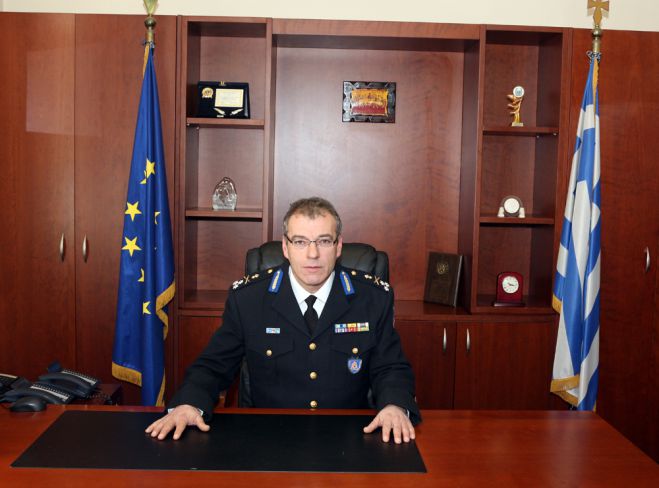 Υπαρχηγός Επιχειρήσεων του Πυροσβεστικού Σώματος ο Αρκάς Β. Ματθαιόπουλος