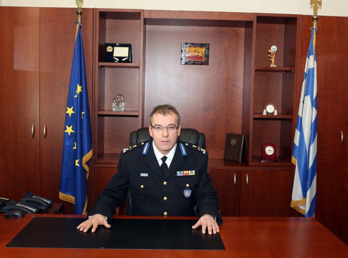 Υπαρχηγός Επιχειρήσεων του Πυροσβεστικού Σώματος ο Αρκάς Β. Ματθαιόπουλος