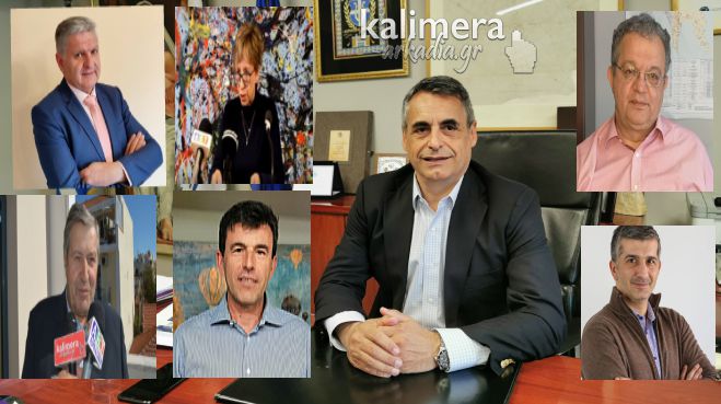 Δεν αλλάζουν οι Αντιδήμαρχοι στην Τρίπολη - Ανανεώθηκε η θητεία τους με απόφαση Τζιούμη!