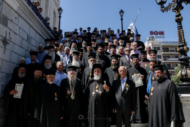 Τρίπολη | Εκδήλωση για τούς αποφοίτους της Εκκλησιαστικής Σχολής Κορίνθου - Ποιοι τιμήθηκαν με μετάλλιο (εικόνες)
