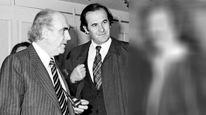 Δείτε τον Δημήτρη Ταλαγάνη στα νιάτα του, δίπλα στον Ανδρέα Παπανδρέου! (εικόνα)