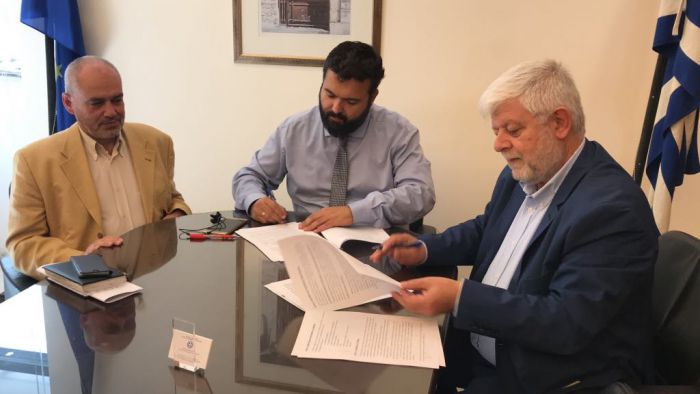 ΔΑΚ | Αλλάζει η στέγη στο "κλειστό" - Δημοπρατείται το έργο!