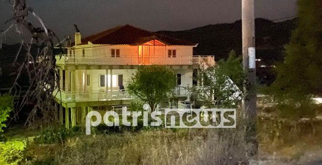 Οικογενειακή τραγωδία στη γειτονική Ηλεία | Πατέρας σκότωσε τον γιο του και αυτοκτόνησε