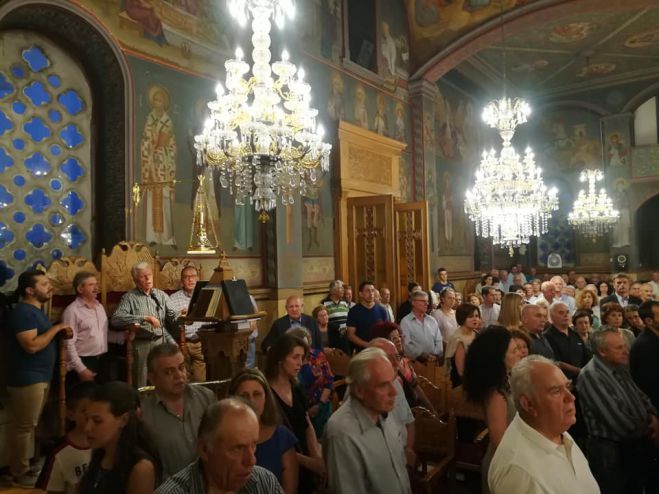 Η γιορτή της Μεταμορφώσεως στην Τρίπολη ... μέσα από εικόνες!
