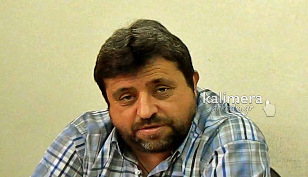 &laquo;&Delta;&epsilon;&nu; &pi;&alpha;ί&zeta;&omicron;&upsilon;&mu;&epsilon; &mu;&pi;&omicron;&upsilon;&nu;&iota;έ&sigmaf; &sigma;&tau;&omicron; &Epsilon;&rho;&gamma;&alpha;&tau;&iota;&kappa;ό &Kappa;έ&nu;&tau;&rho;&omicron;&raquo; &lambda;έ&epsilon;&iota; &omicron; &Mu;&pi;&rho;&omicron;&upsilon;&mu;ά&sigmaf; &alpha;&lambda;&lambda;ά &alpha;&phi;ή&nu;&epsilon;&iota; &alpha;&iota;&chi;&mu;έ&sigmaf; &gamma;&iota;&alpha; &Pi;&Alpha;&Mu;&Epsilon; &kappa;&alpha;&iota; &Alpha;&lambda;&epsilon;&xi;&alpha;&nu;&delta;&rho;ή! (vd)