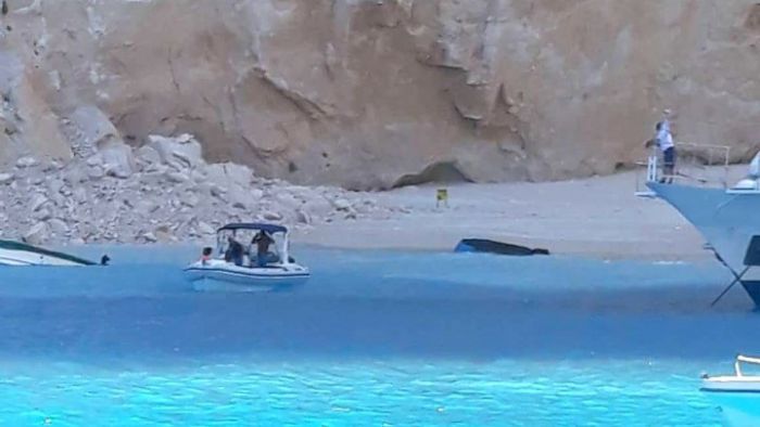 Ζάκυνθος | Κλειστό το "Ναυάγιο" ... μέχρι νεοτέρας