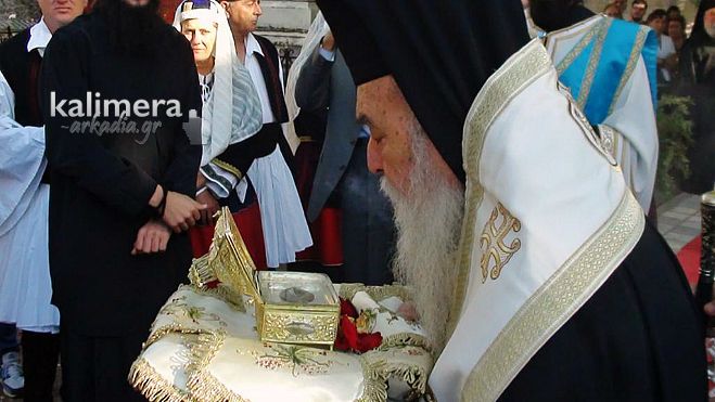 Ιερείς Μητροπόλεως Γόρτυνος και Μεγαλοπόλεως: «Πραγματική ευλογία να συναναστρέφεσαι έναν άνθρωπο, όπως τον Επίσκοπο Ιερεμία»