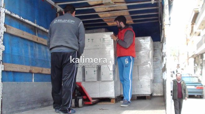Τρεις τόνοι λάδι θα διανεμηθούν σε φτωχές οικογένειες της Τρίπολης (vd)