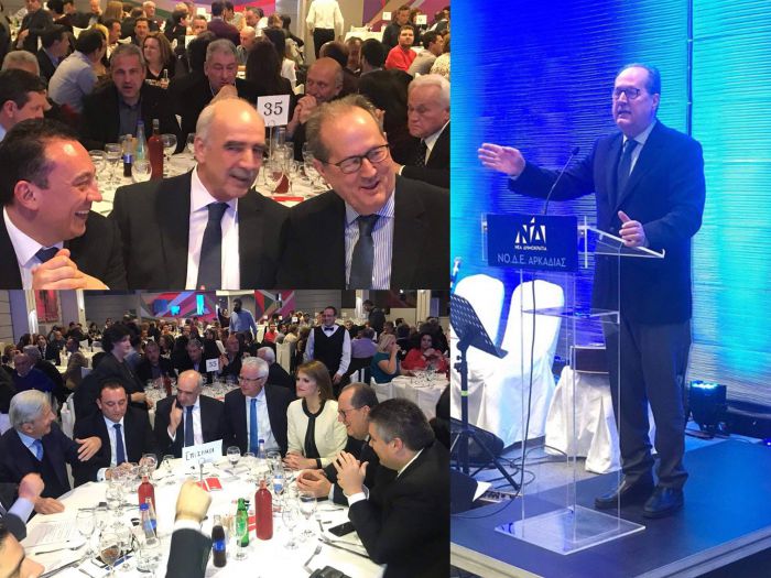 Νίκας από Αρκαδία: «Κάλεσμα για ανατροπή του νοσηρού πολιτικού κλίματος που έχει επιβάλει ο Τατούλης»