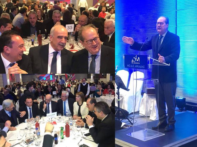 Νίκας από Αρκαδία: «Κάλεσμα για ανατροπή του νοσηρού πολιτικού κλίματος που έχει επιβάλει ο Τατούλης»