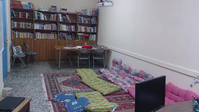 Έτοιμη η Βιβλιοθήκη στο 11ο Δημοτικό Σχολείο Τρίπολης (εικόνες)
