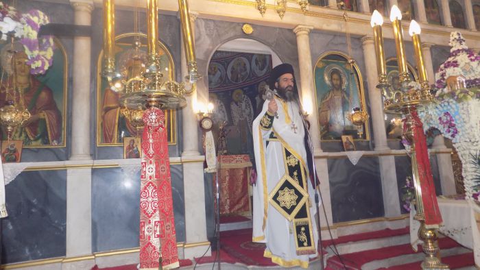 Η Δημητσάνα τίμησε τη μνήμη του Αγίου Γρηγορίου του Ε' (εικόνες)
