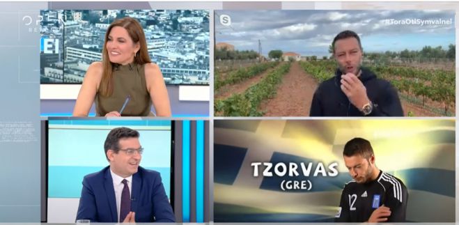 Πρώην τερματοφύλακας της Εθνικής Ελλάδος έγινε αγρότης στη Λακωνία! (vd)