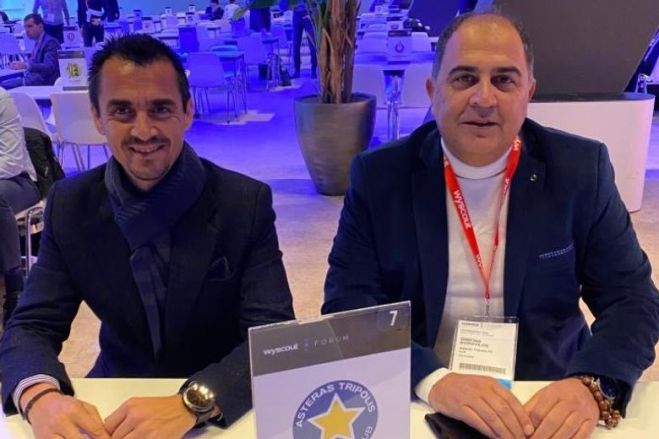 &Sigma;&tau;&omicron; &sigma;&upsilon;&nu;έ&delta;&rho;&iota;&omicron; Wyscout Forum 2019 &eta; &Pi;&Alpha;&Epsilon; &Alpha;&sigma;&tau;έ&rho;&alpha;&sigmaf;