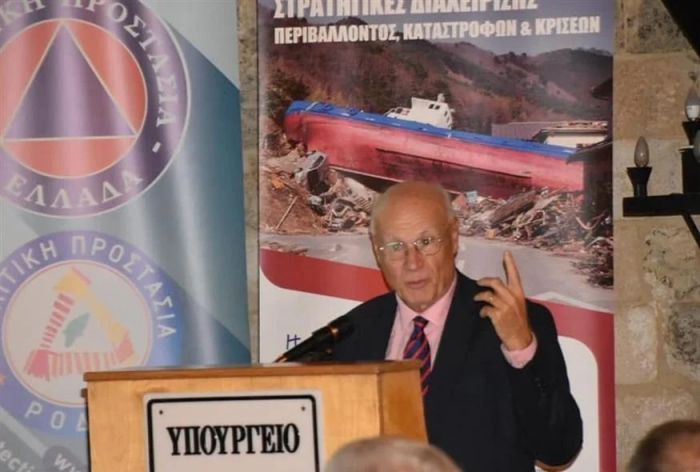 Γεράσιμος Παπαδόπουλος: &quot;Ο Απρίλιος είναι μήνας ισχυρών σεισμών στην Ελλάδα&quot;