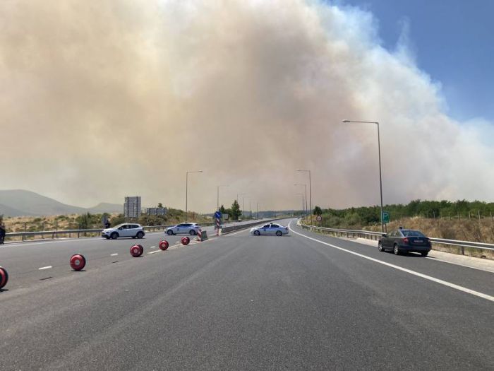 Κόπηκε η σύνδεση Τρίπολης και Καλαμάτας - Κλειστός και ο παλιός και ο νέος δρόμος!