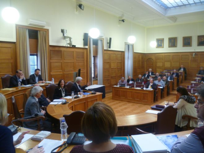 Κριτική Παπαηλιού για το Αναπτυξιακό Σχέδιο της Περιφέρειας - Μίλησε για γενικότητες! (vd)