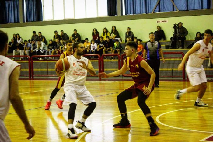 Μπάσκετ | Πήγασος-Μέθανα 80-51