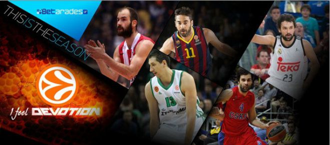 Στοίχημα: Ποδαρικό με δύο επιλογές Euroleague