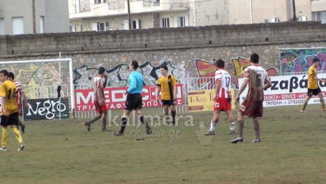 Αυτοί είναι οι 136 γκολτζήδες της Αρκαδίας!