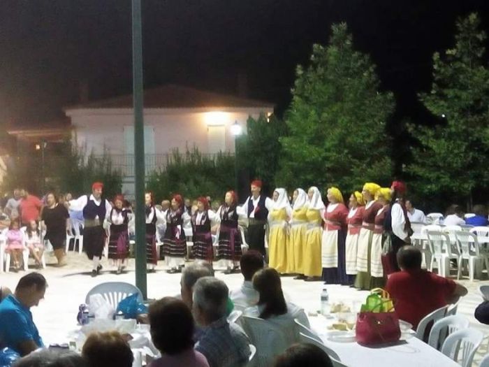 Η πρώτη βραδιά του Φαλαισιωτικου πανηγυριού (εικόνες)