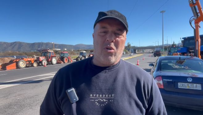 Αντωνίου (μπλόκο ΒΙΠΕ) | "Οι δρόμοι θα μείνουν ανοιχτοί μέχρι τη συνάντηση με τον Πρωθυπουργό" - Παράπονο προς τον Βλάση για την κοπή πίτας στην Τρίπολη