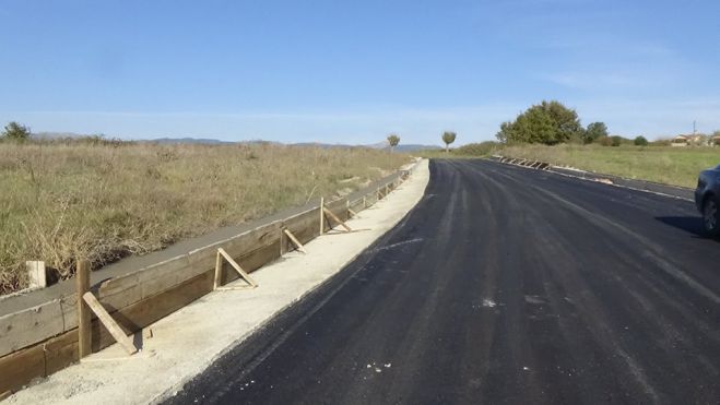 Ολοκληρώνεται ο δρόμος από τα Κυπαρίσσια προς το Παλαιοντολογικό Μουσείο, στο Ίσιωμα