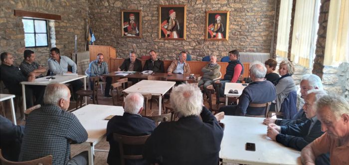 Στο χωριό Παλούμπα ο Σκαντζός - Τα έργα που συζητήθηκαν για την Ηραία