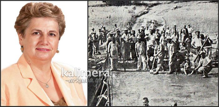 Η Γεωργία Παναγοπούλου μιλά με υπερηφάνεια για το χωριό Σκορτσινού!