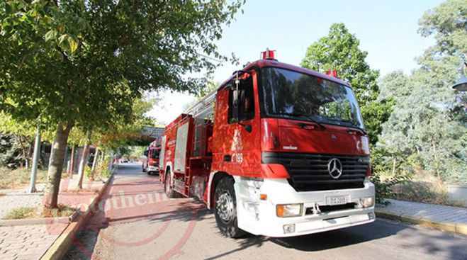 Τραγωδία: Φρικτό θάνατο βρήκαν τρία άτομα από πυρκαγιά στο Ψυχιατρείο στο Δαφνί (vd)