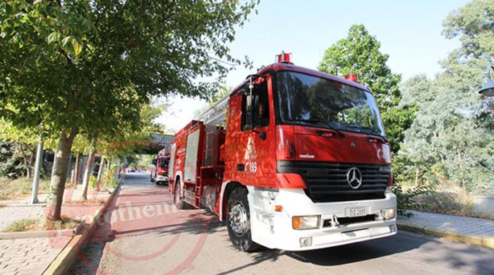 Τραγωδία: Φρικτό θάνατο βρήκαν τρία άτομα από πυρκαγιά στο Ψυχιατρείο στο Δαφνί (vd)