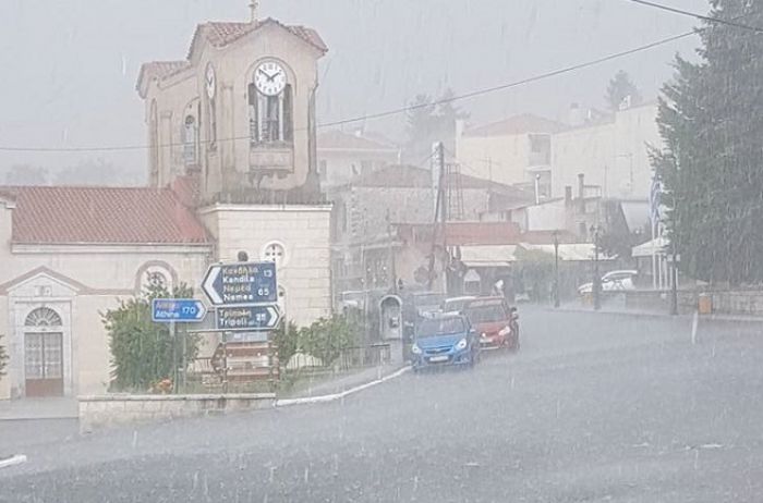 Πολύ νερό έπεσε στο Λεβίδι! (vd)