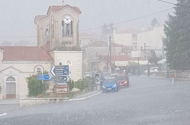 Πολύ νερό έπεσε στο Λεβίδι! (vd)