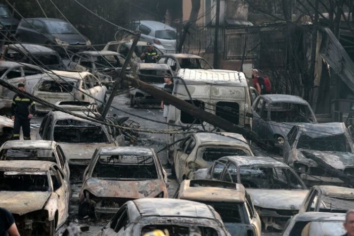 Μεγαλόπολη | Συνεχίζεται η συγκέντρωση φαρμάκων και τροφίμων για τις πυρόπληκτες περιοχές της Ανατολικής Αττικής