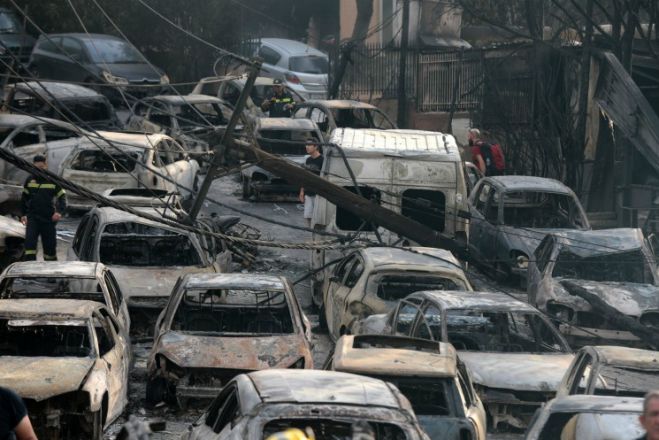 Μεγαλόπολη | Συνεχίζεται η συγκέντρωση φαρμάκων και τροφίμων για τις πυρόπληκτες περιοχές της Ανατολικής Αττικής
