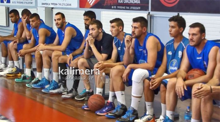 Με … όνειρα για Α1 ξεκίνησε η φετινά προετοιμασία του Αρκαδικού! (εικόνες – βίντεο)