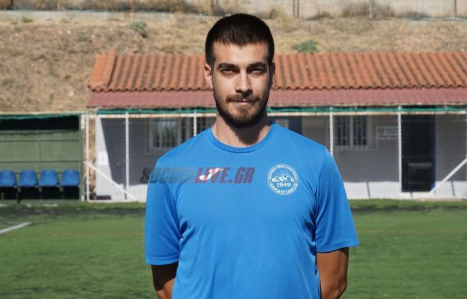 Παναγιώτης Σαλαπάτας: "Ομάδα με ιστορία ο Χαραυγιακός"!