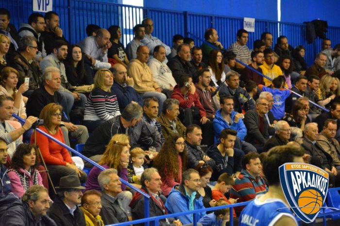 Νέο ματς "φωτιά" για τον Αρκαδικό - Μην λείψει κανείς!