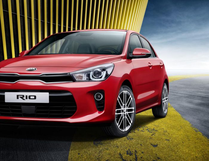 Το ολοκαίνουργιο Kia Rio: Δυναμικό και συναρπαστικό! (εικόνες)