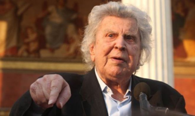 Μίκης: «Οι ηγέτες του ΣΥΡΙΖΑ να πουν έστω και τώρα «ΟΧΙ» στο «ΝΕΙΝ» του Σόιμπλε»