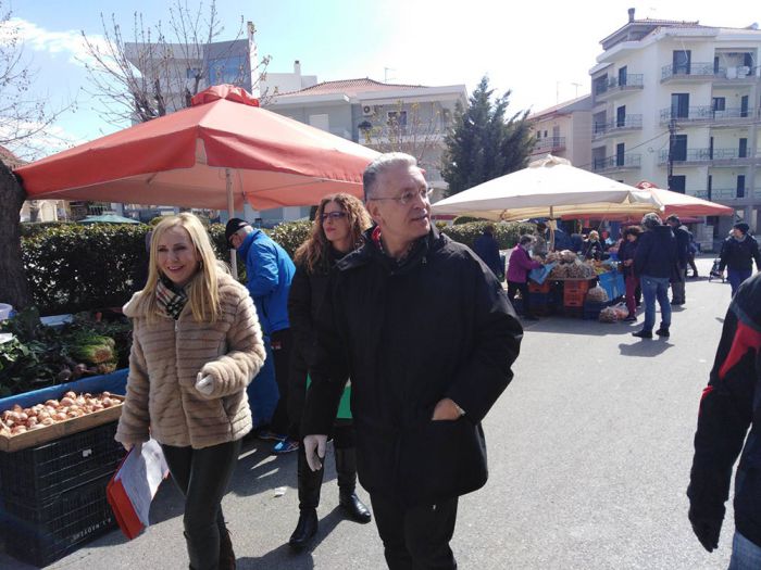 Έλεγχοι στη λαϊκή αγορά της Τρίπολης - Λαμπρόπουλος: "Ικανοποιητικά τα αποτελέσματα" (εικόνες)