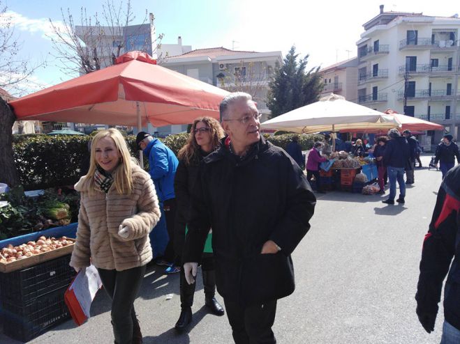 Έλεγχοι στη λαϊκή αγορά της Τρίπολης - Λαμπρόπουλος: &quot;Ικανοποιητικά τα αποτελέσματα&quot; (εικόνες)