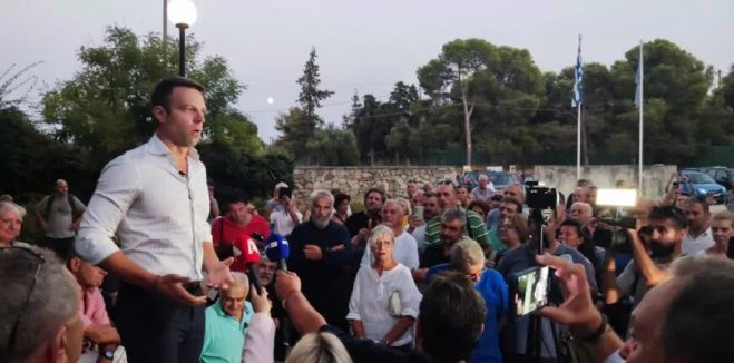&Gamma;&iota;ώ&rho;&gamma;&omicron;&sigmaf; &Mu;&pi;έ&zeta;&omicron;&sigmaf; &gamma;&iota;&alpha; &Kappa;&alpha;&sigma;&sigma;&epsilon;&lambda;ά&kappa;&eta;: "&Omicron; &Sigma;&Upsilon;&Rho;&Iota;&Zeta;&Alpha;, &alpha;&kappa;ό&mu;&eta; &kappa;&alpha;&iota; &epsilon;ά&nu; &delta;&epsilon;&nu; &tau;&omicron;&nu; &epsilon;ί&chi;&epsilon;, &gamma;&iota;&alpha; &pi;&omicron;&lambda;&lambda;&omicron;ύ&sigmaf; &lambda;ό&gamma;&omicron;&upsilon;&sigmaf;, &theta;&alpha; έ&pi;&rho;&epsilon;&pi;&epsilon; &nu;&alpha; &tau;&omicron;&nu; &epsilon;&phi;&epsilon;ύ&rho;&epsilon;&iota;!"