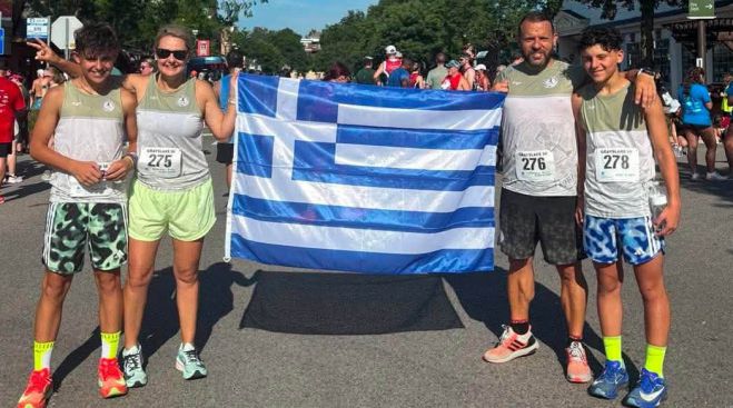 &Eta; &omicron;&iota;&kappa;&omicron;&gamma;έ&nu;&epsilon;&iota;&alpha; &tau;&omicron;&upsilon; &Sigma;&upsilon;&lambda;&lambda;ό&gamma;&omicron;&upsilon; &Delta;&rho;&omicron;&mu;έ&omega;&nu; &Upsilon;&gamma;&epsilon;ί&alpha;&sigmaf; έ&tau;&rho;&epsilon;&xi;&epsilon; &sigma;&tau;&eta;&nu; &Alpha;&mu;&epsilon;&rho;&iota;&kappa;ή (&epsilon;&iota;&kappa;ό&nu;&epsilon;&sigmaf;)