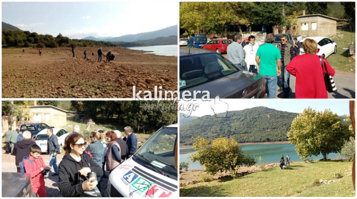 Live video | Εθελοντές καθαρίζουν την πανέμορφη λίμνη Λάδωνα στη Γορτυνία!