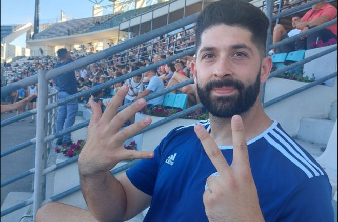 "&Chi;&rho;&upsilon;&sigma;ό&sigmaf;" &sigma;&tau;&eta; &Delta;&iota;&sigma;&kappa;&omicron;&beta;&omicron;&lambda;ί&alpha; &omicron; &Iota;ά&sigma;&omicron;&nu;&alpha;&sigmaf; &Theta;&alpha;&nu;ό&pi;&omicron;&upsilon;&lambda;&omicron;&sigmaf; &alpha;&pi;ό &tau;&eta;&nu; &Alpha;&rho;&kappa;&alpha;&delta;ί&alpha;!