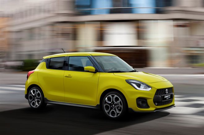 Ή&rho;&theta;&epsilon; &tau;&omicron; &nu;έ&omicron; Suzuki Swift Sport!