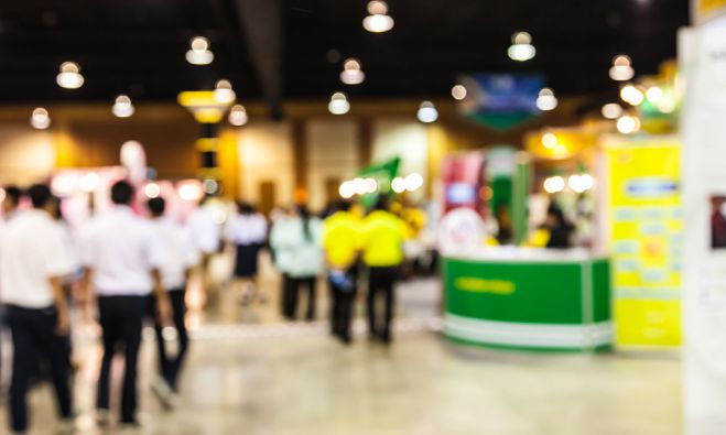 Περίπτερο του Επιμελητηρίου Αρκαδίας στην διεθνή τουριστική έκθεση ΒΙΤ Μιλάνο