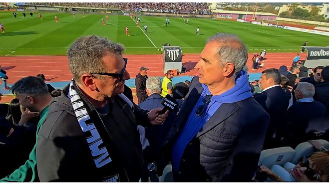 &Gamma;&iota;ώ&rho;&gamma;&omicron;&sigmaf; &Mu;&pi;&omicron;&rho;&omicron;&beta;ή&lambda;&omicron;&sigmaf;: &ldquo;&Theta;&alpha; &sigma;&omega;&theta;&epsilon;ί &omicron; &Alpha;&sigma;&tau;έ&rho;&alpha;&sigmaf;" (vd)